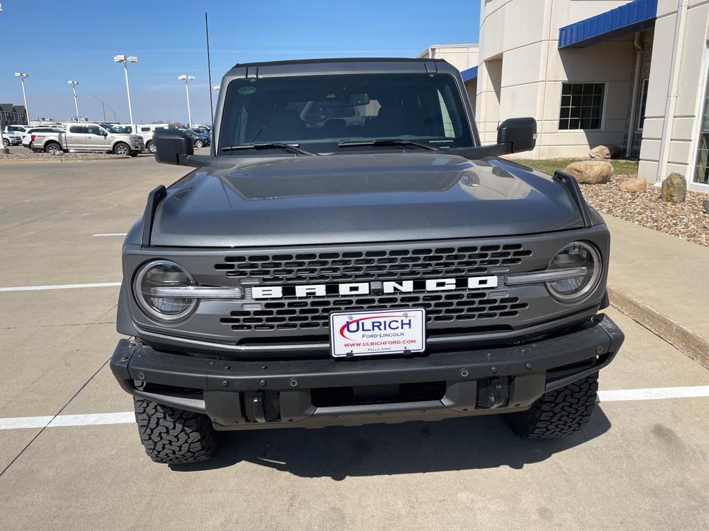 new 2024 Ford Bronco car, priced at $60,801