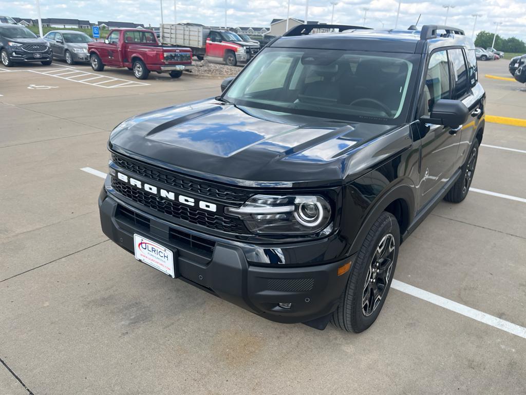 new 2025 Ford Bronco Sport car, priced at $36,205
