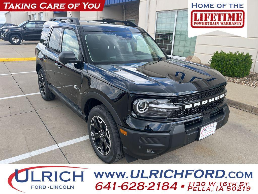 new 2025 Ford Bronco Sport car, priced at $36,205