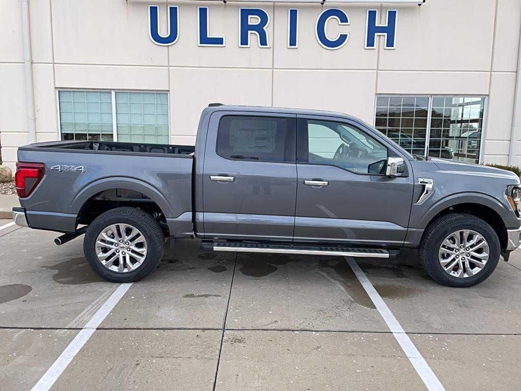 new 2024 Ford F-150 car, priced at $61,710