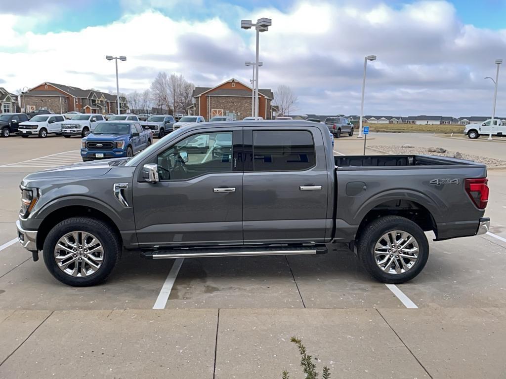 new 2024 Ford F-150 car, priced at $61,710