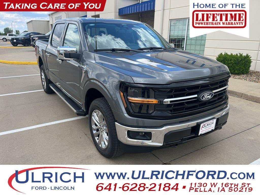 new 2024 Ford F-150 car, priced at $56,944
