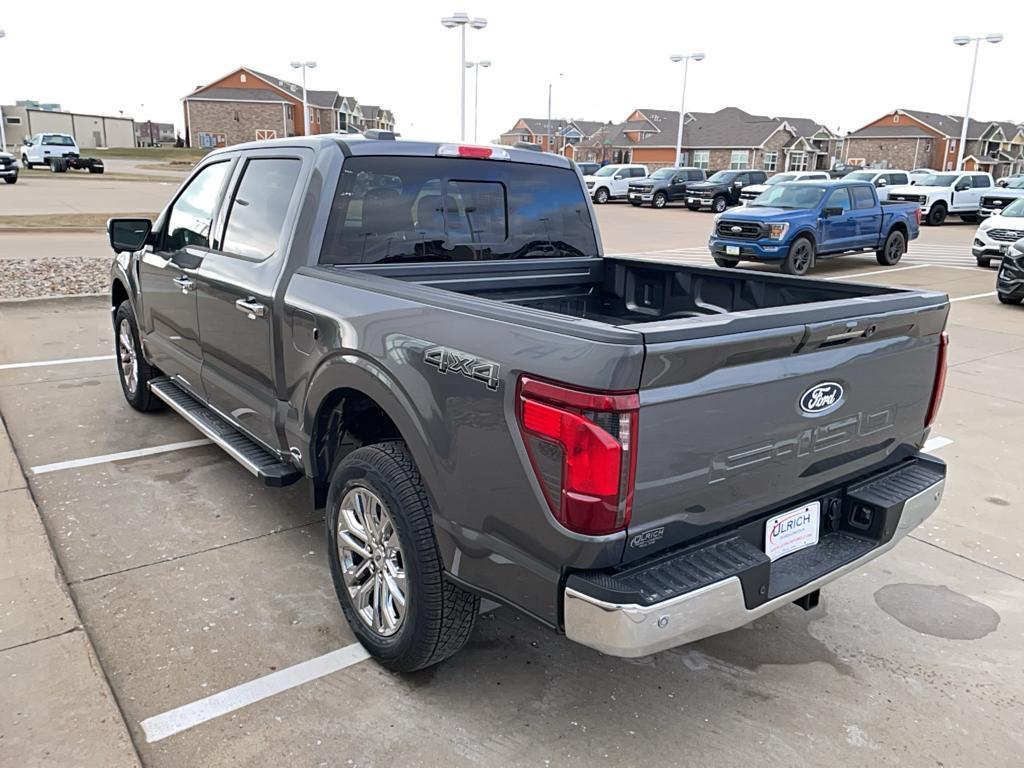 new 2024 Ford F-150 car, priced at $61,710