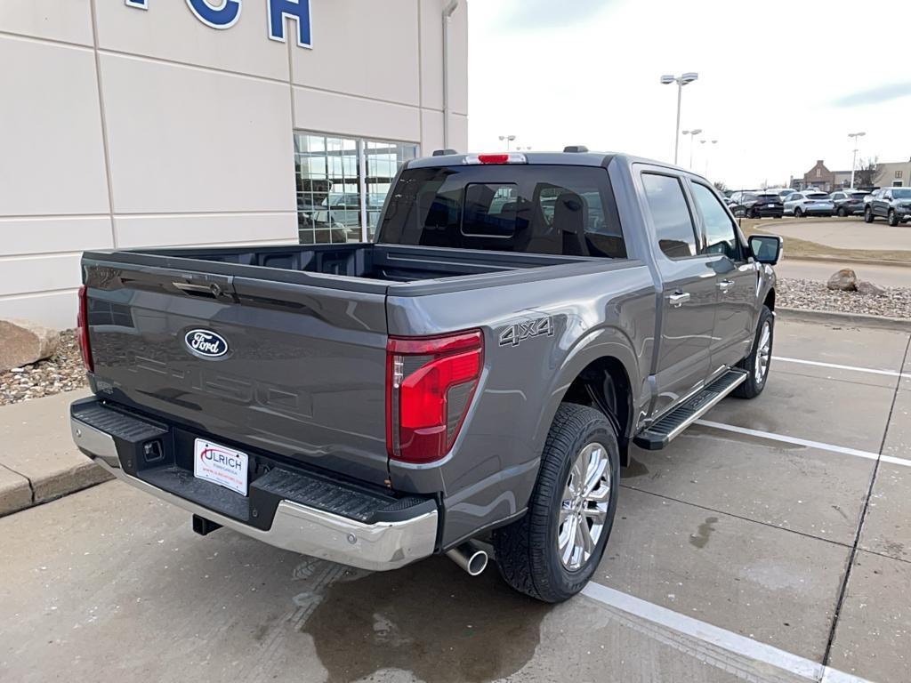 new 2024 Ford F-150 car, priced at $61,710