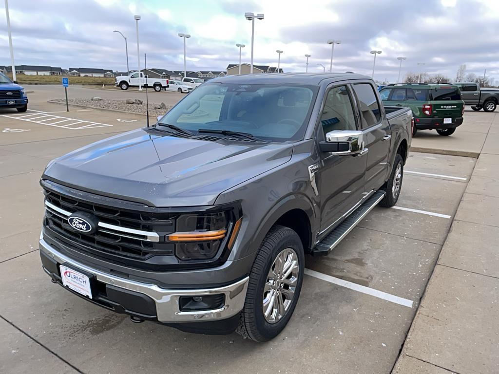 new 2024 Ford F-150 car, priced at $61,710