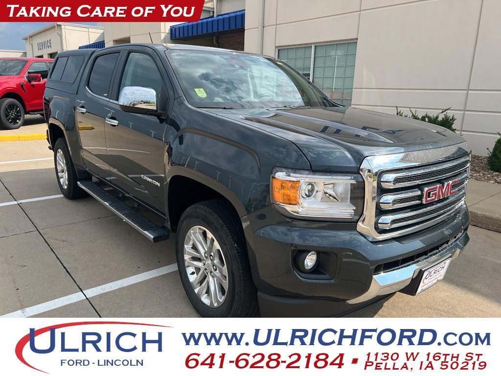 used 2017 GMC Canyon car, priced at $29,985