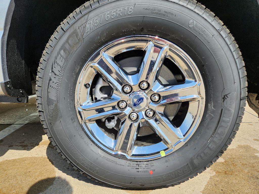 new 2025 Ford F-150 car, priced at $53,537