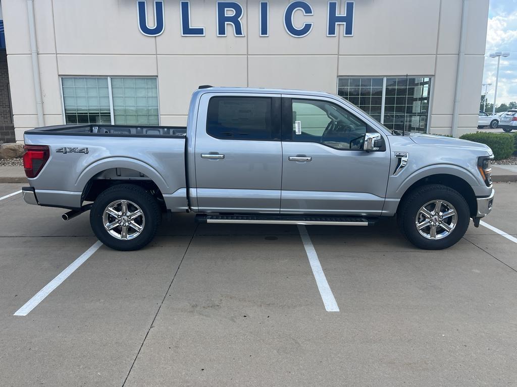 new 2025 Ford F-150 car, priced at $53,537