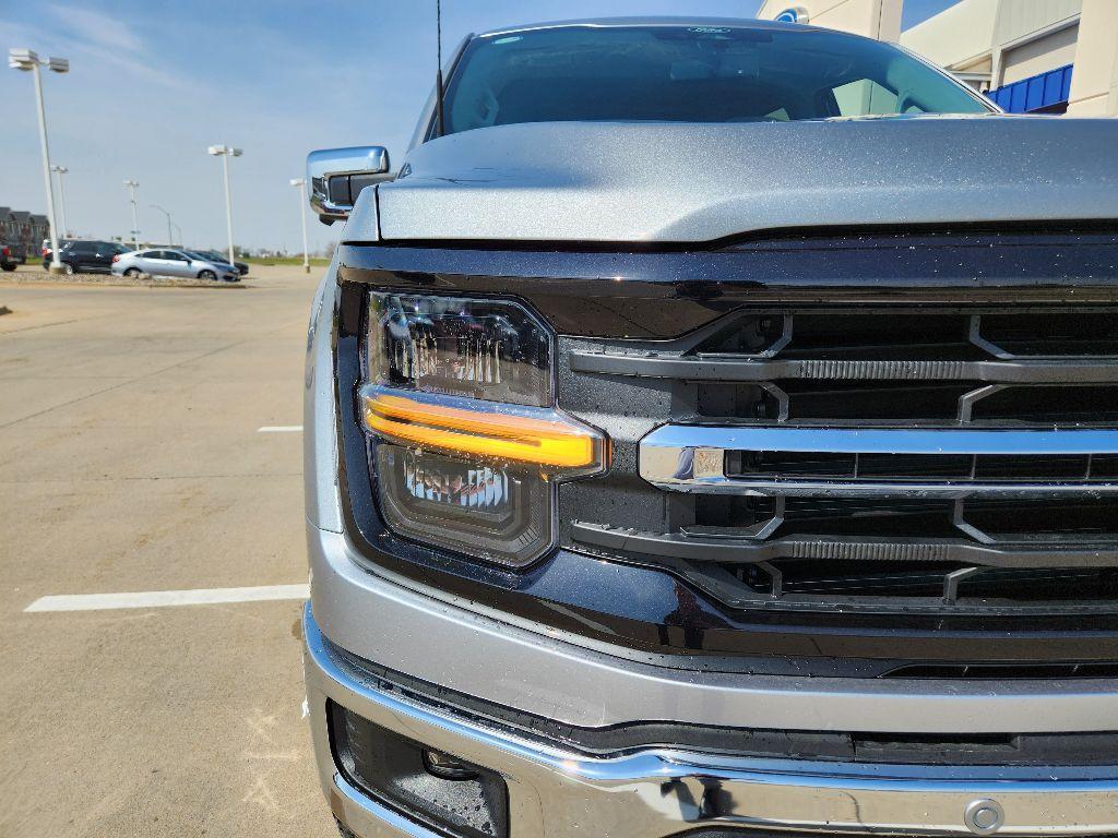 new 2025 Ford F-150 car, priced at $53,537