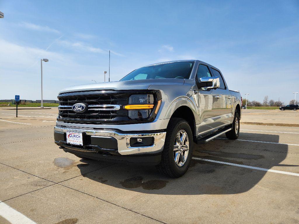 new 2025 Ford F-150 car, priced at $53,537