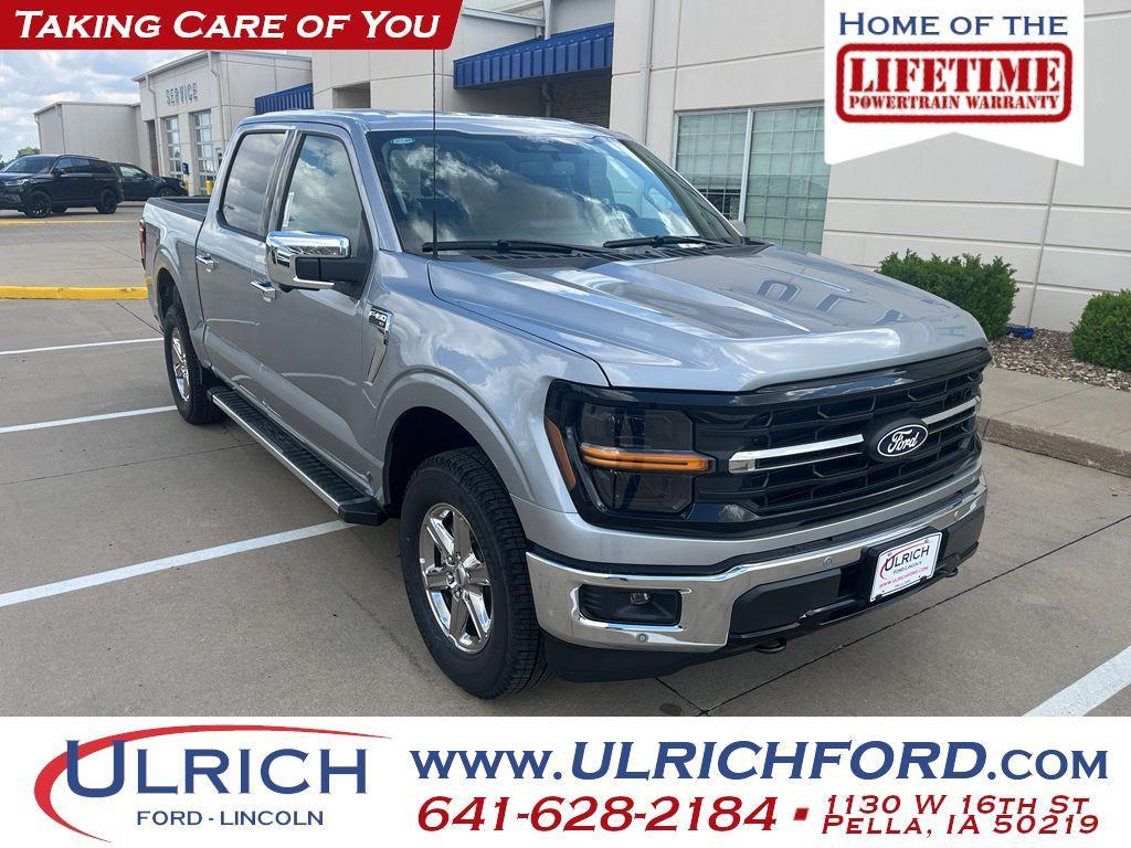 new 2025 Ford F-150 car, priced at $53,537