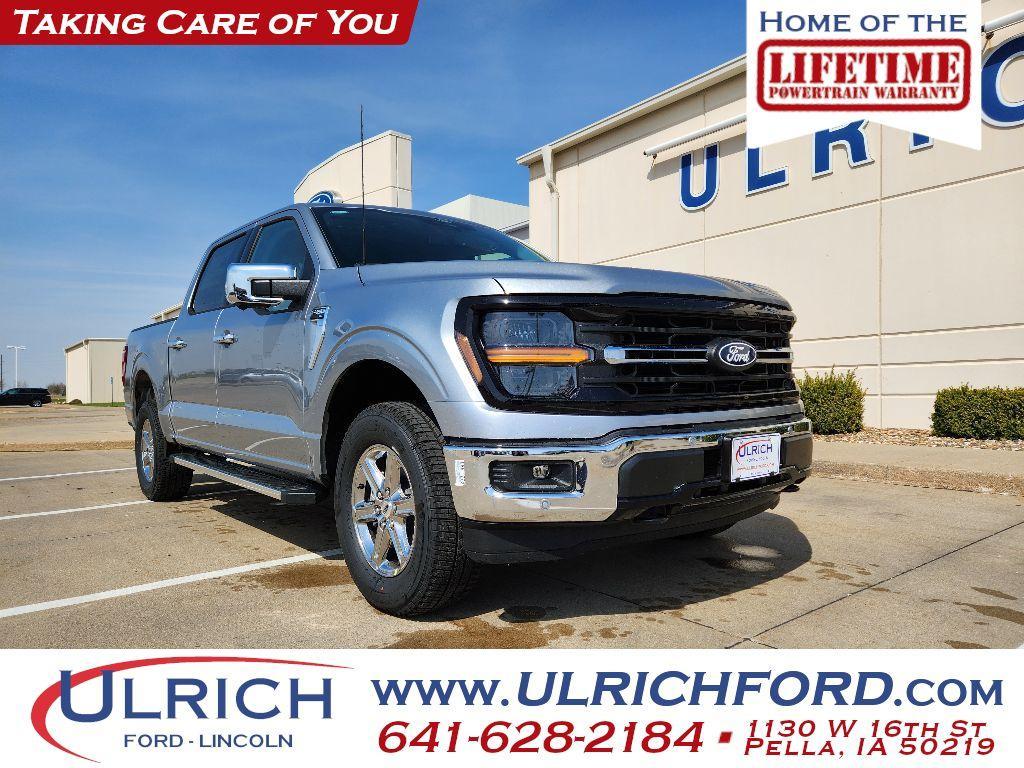 new 2025 Ford F-150 car, priced at $53,537