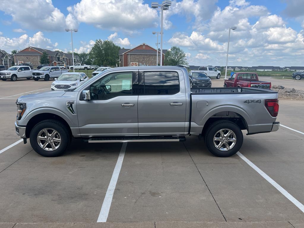 new 2025 Ford F-150 car, priced at $53,537