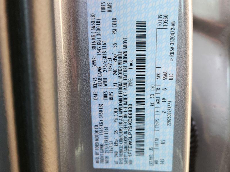 new 2025 Ford F-150 car, priced at $53,537
