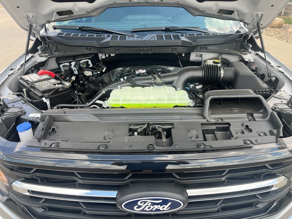 new 2025 Ford F-150 car, priced at $53,537