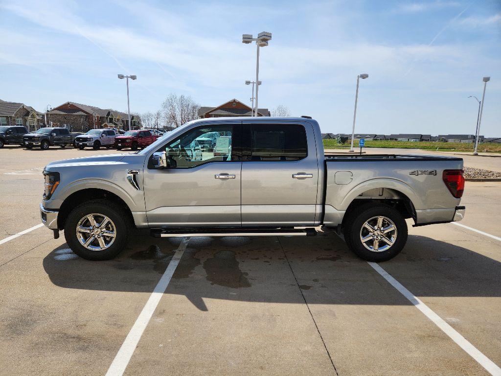 new 2025 Ford F-150 car, priced at $53,537