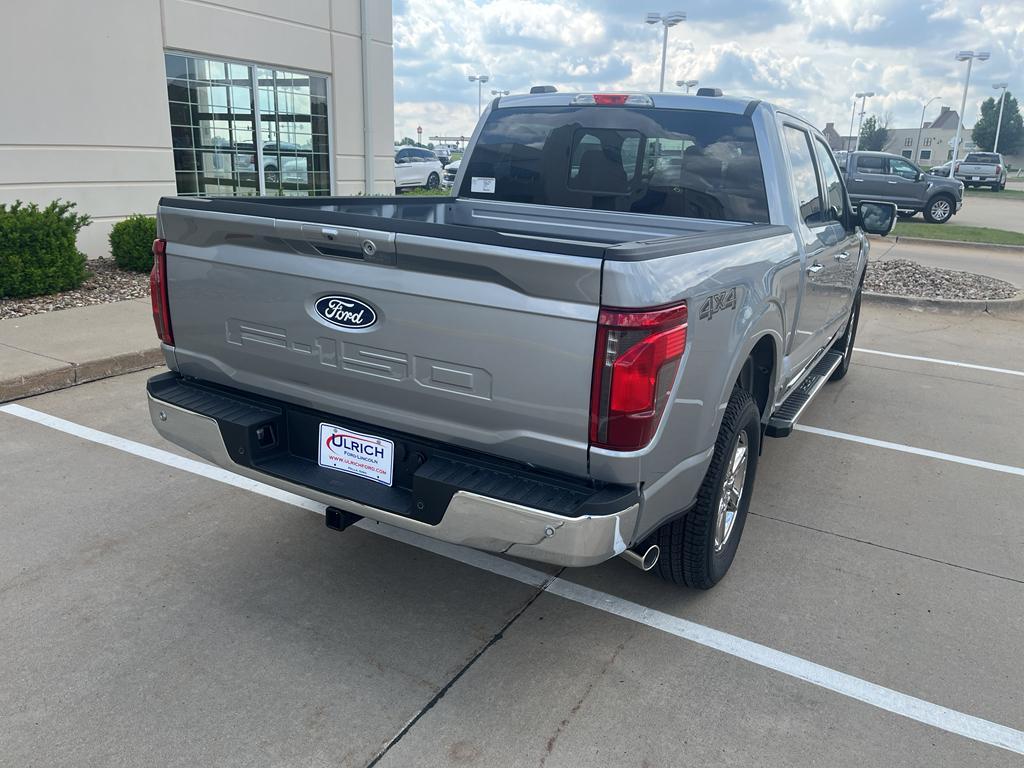 new 2025 Ford F-150 car, priced at $53,537