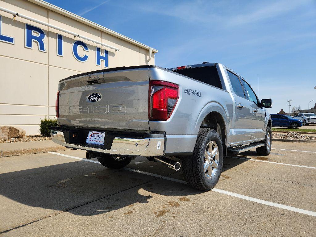 new 2025 Ford F-150 car, priced at $53,537
