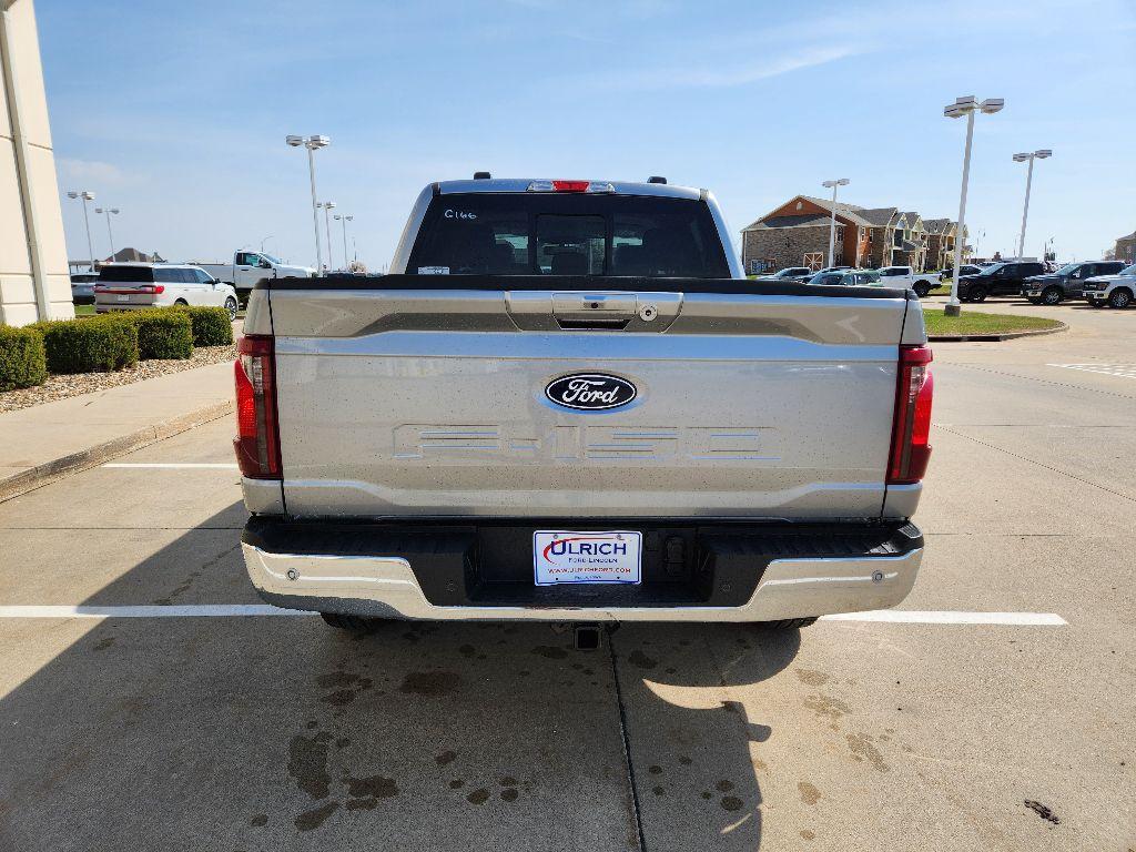 new 2025 Ford F-150 car, priced at $53,537