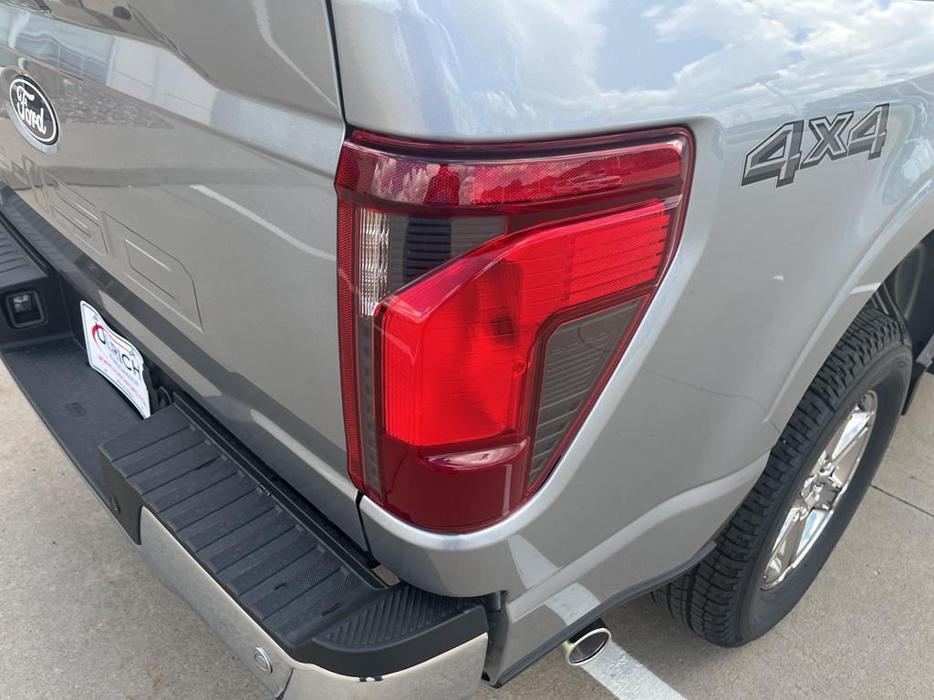new 2025 Ford F-150 car, priced at $53,537