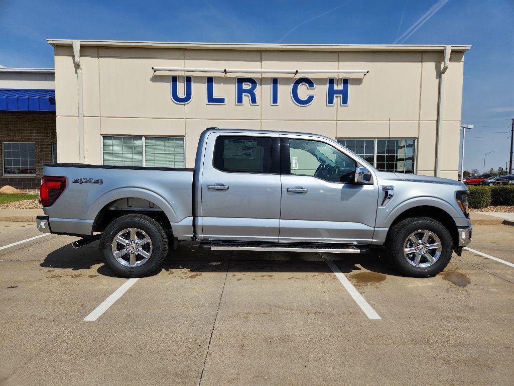 new 2025 Ford F-150 car, priced at $53,537