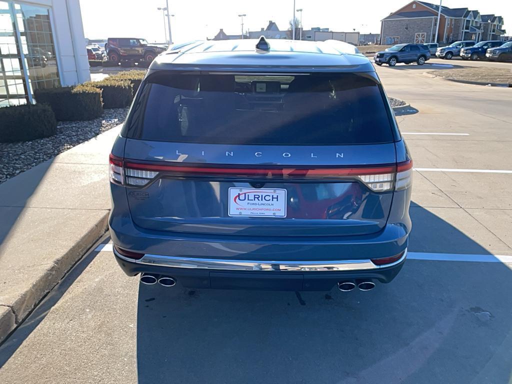 new 2025 Lincoln Aviator car, priced at $73,055