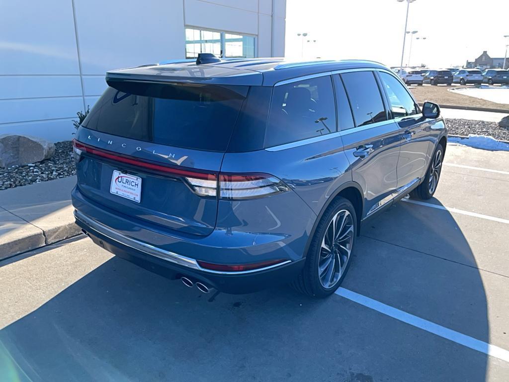 new 2025 Lincoln Aviator car, priced at $73,055