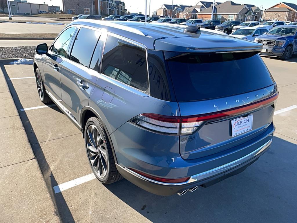 new 2025 Lincoln Aviator car, priced at $73,055