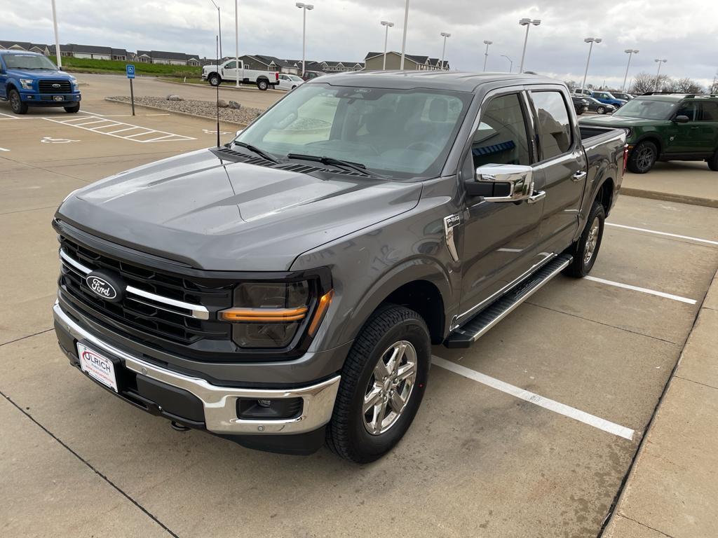 new 2024 Ford F-150 car, priced at $61,260