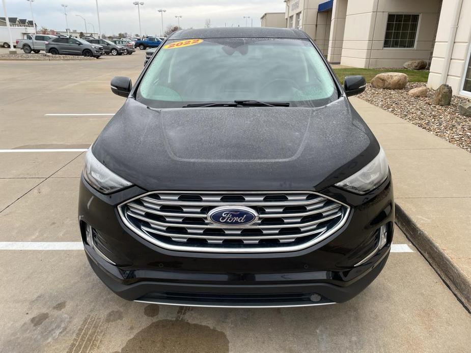 used 2022 Ford Edge car, priced at $26,550