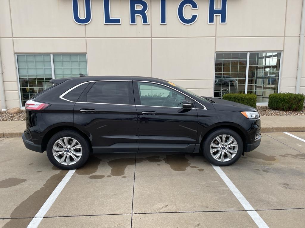 used 2022 Ford Edge car, priced at $26,550