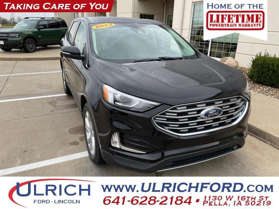 used 2022 Ford Edge car, priced at $26,550