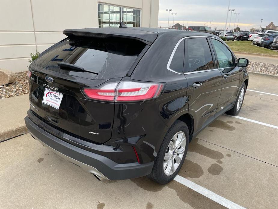 used 2022 Ford Edge car, priced at $26,550