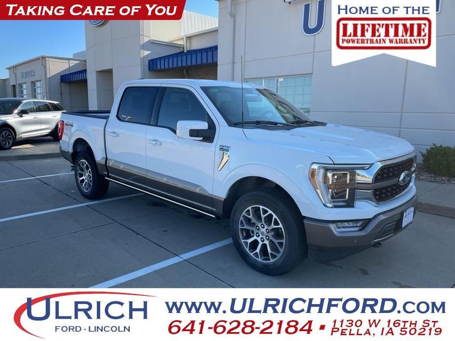 used 2023 Ford F-150 car, priced at $62,900