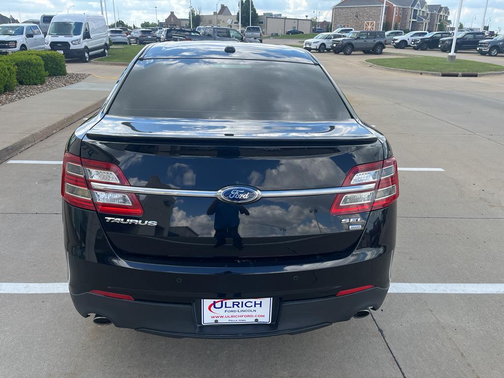 used 2018 Ford Taurus car, priced at $17,525