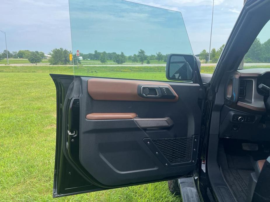 used 2023 Ford Bronco car, priced at $44,990