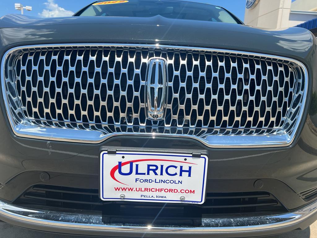 used 2022 Lincoln Nautilus car, priced at $39,450