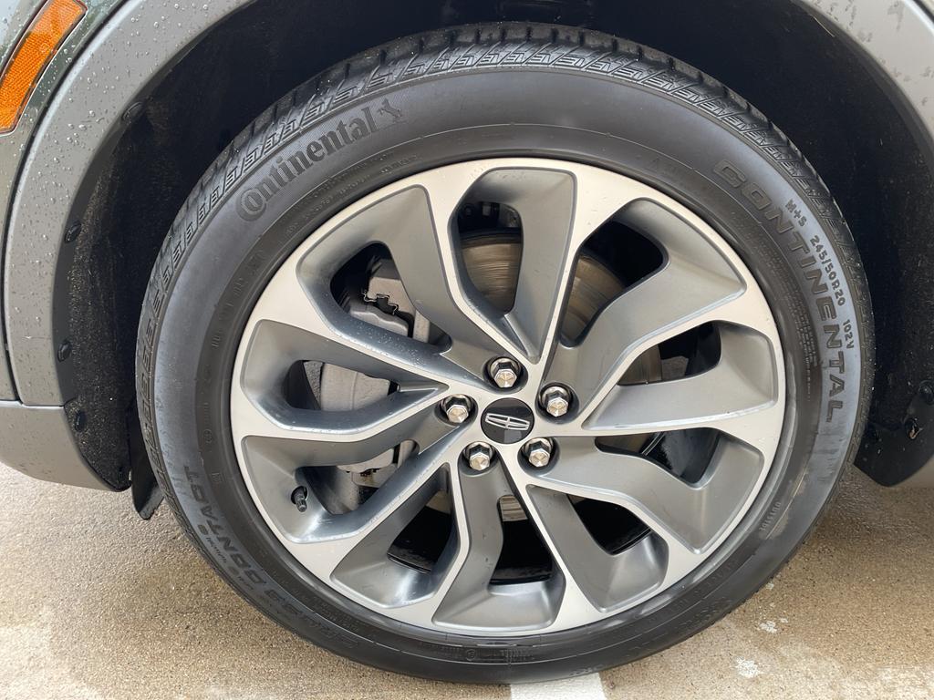 used 2022 Lincoln Nautilus car, priced at $39,450