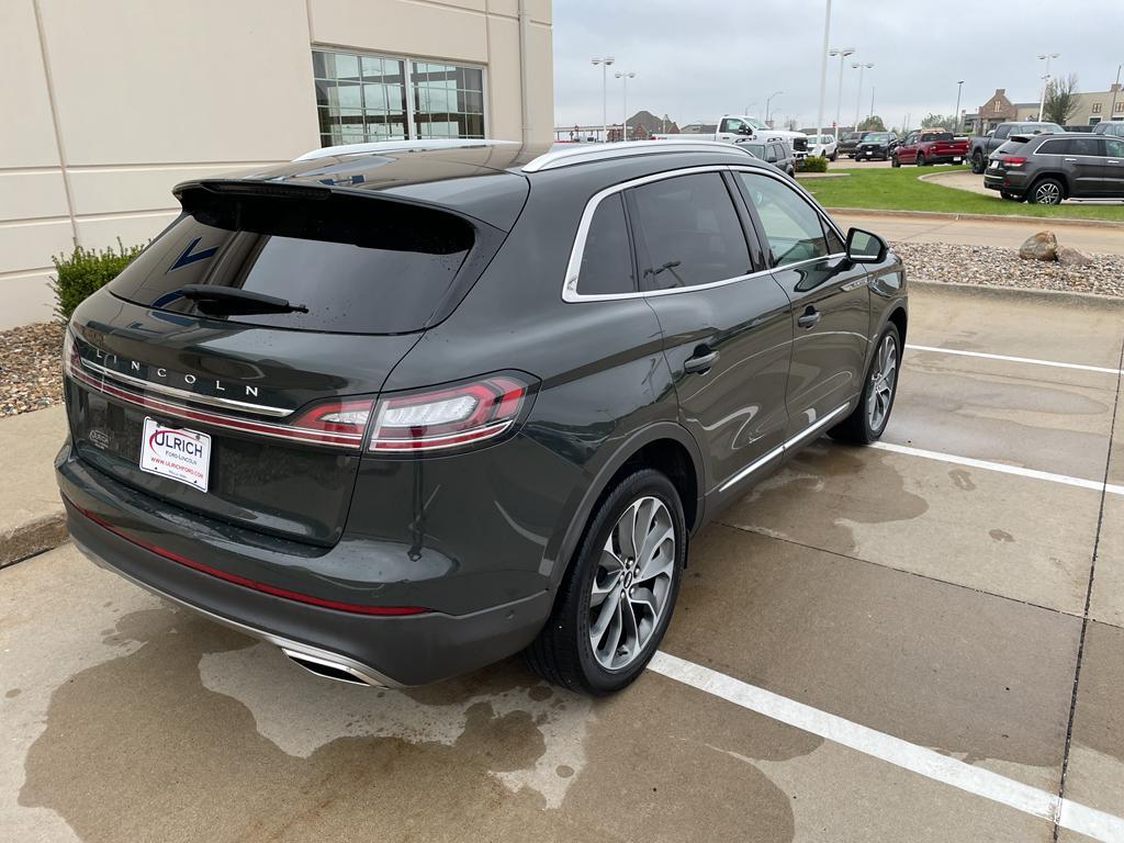 used 2022 Lincoln Nautilus car, priced at $39,450