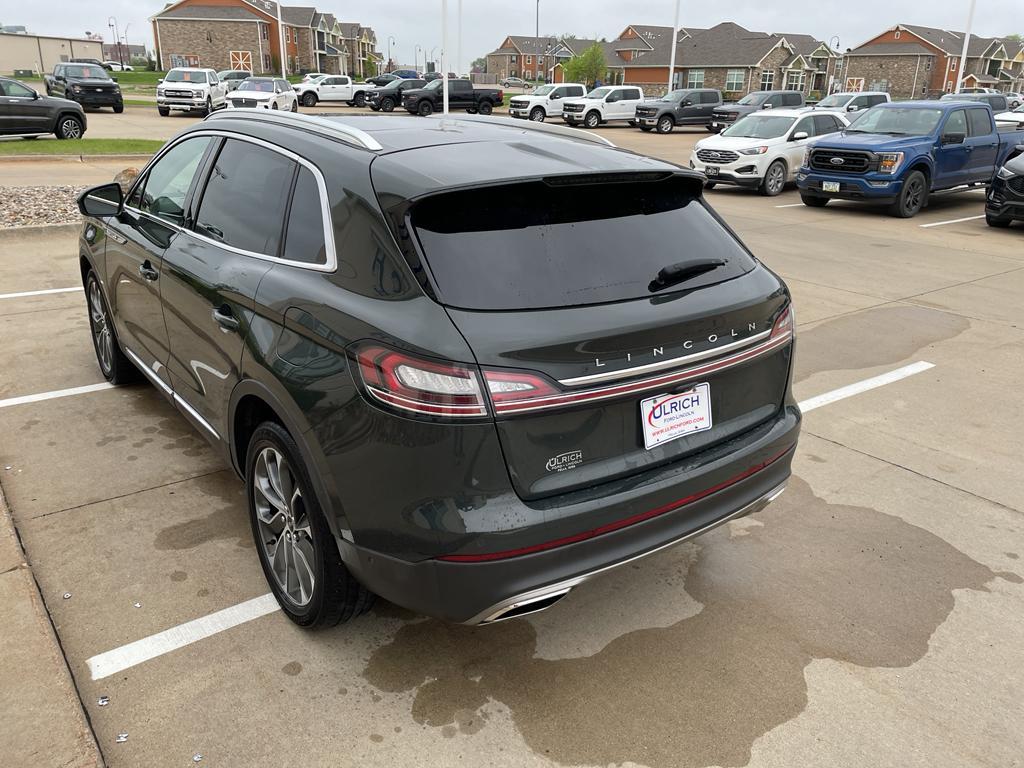 used 2022 Lincoln Nautilus car, priced at $39,450