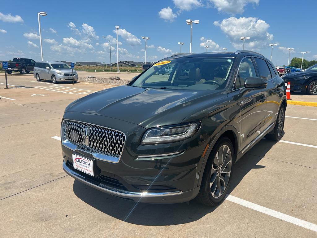 used 2022 Lincoln Nautilus car, priced at $39,450