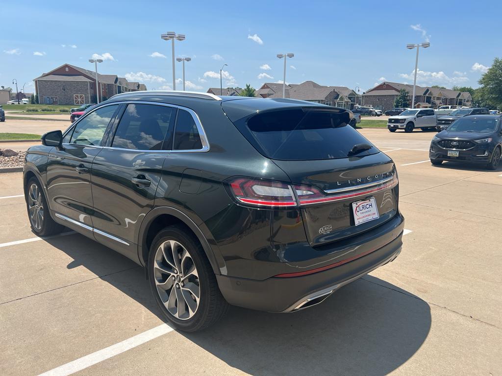 used 2022 Lincoln Nautilus car, priced at $39,450