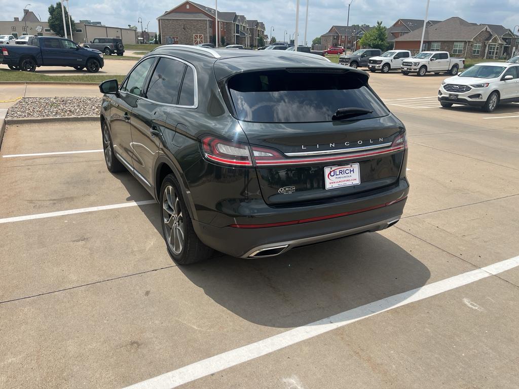 used 2022 Lincoln Nautilus car, priced at $39,450