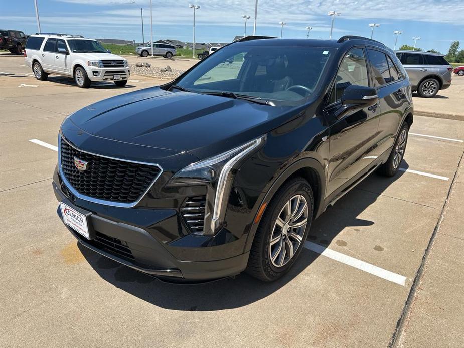 used 2022 Cadillac XT4 car, priced at $30,990