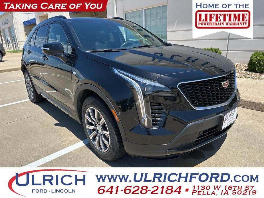 used 2022 Cadillac XT4 car, priced at $30,990