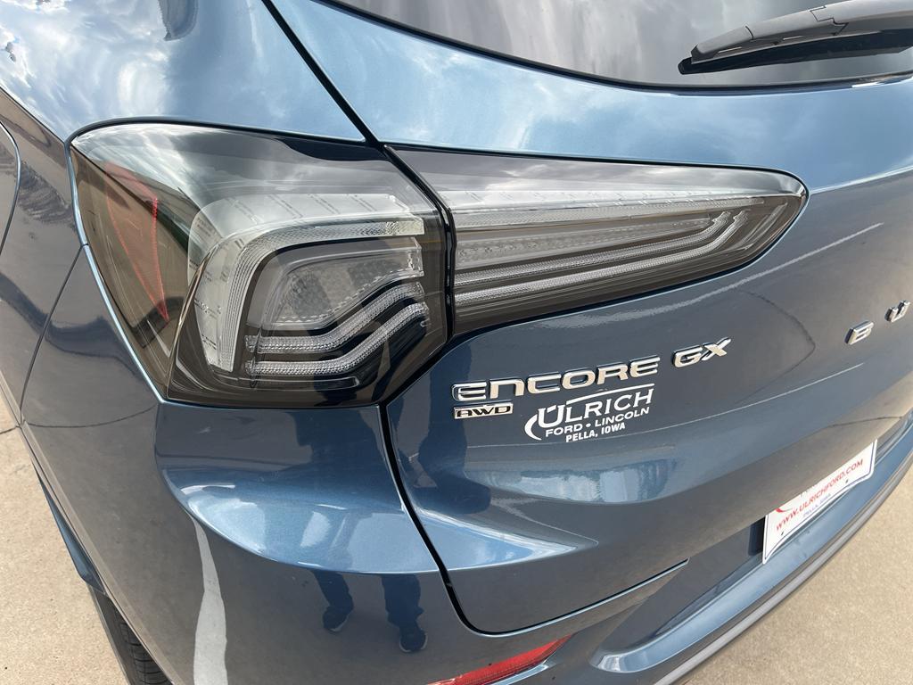 used 2024 Buick Encore GX car, priced at $31,950
