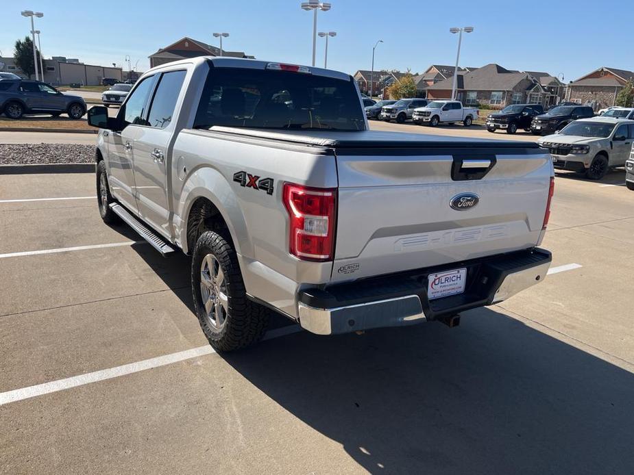 used 2018 Ford F-150 car, priced at $25,790