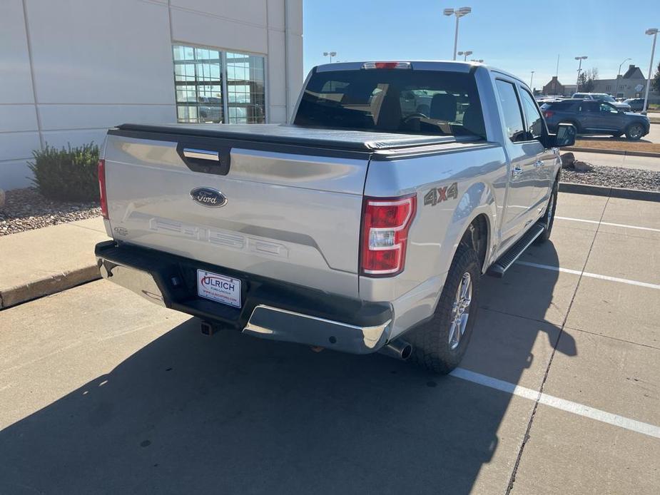 used 2018 Ford F-150 car, priced at $25,790