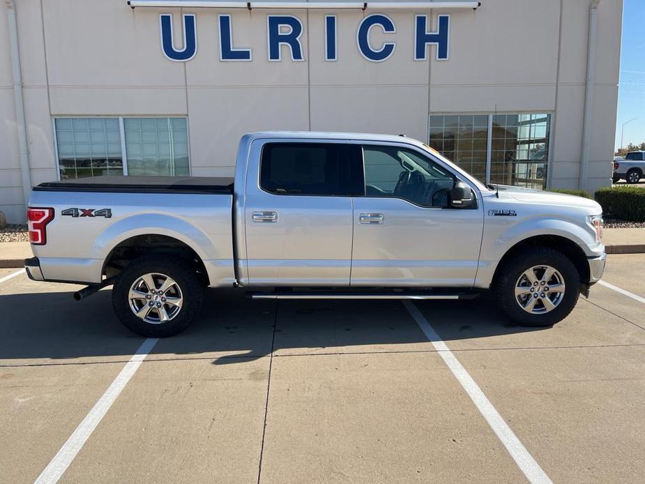 used 2018 Ford F-150 car, priced at $25,790