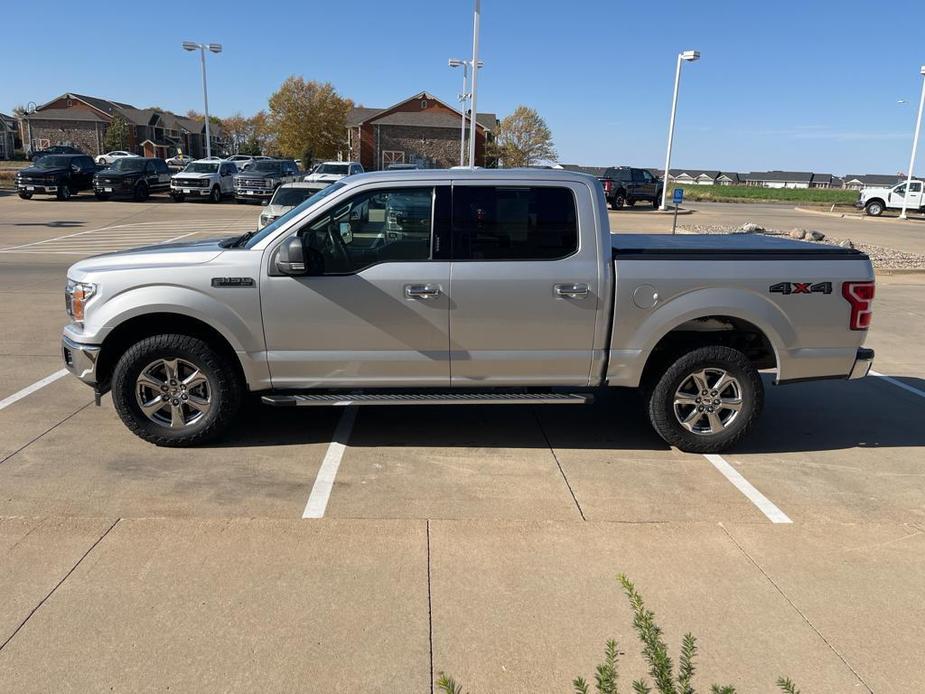 used 2018 Ford F-150 car, priced at $25,790